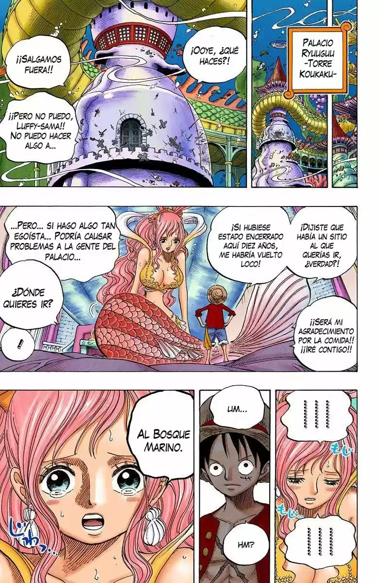 One Piece (full Color) - Capítulo 614 - Página 10 - LectorTMOo