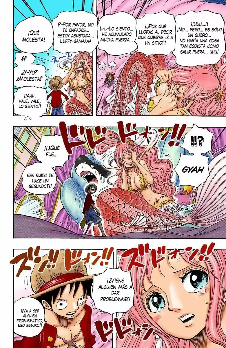 One Piece (full Color) - Capítulo 614 - Página 11 - LectorTMOo