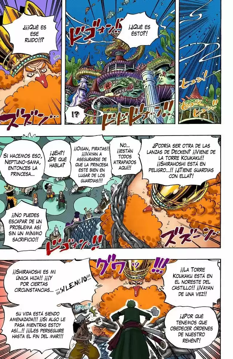One Piece (full Color) - Capítulo 614 - Página 12 - LectorTMOo