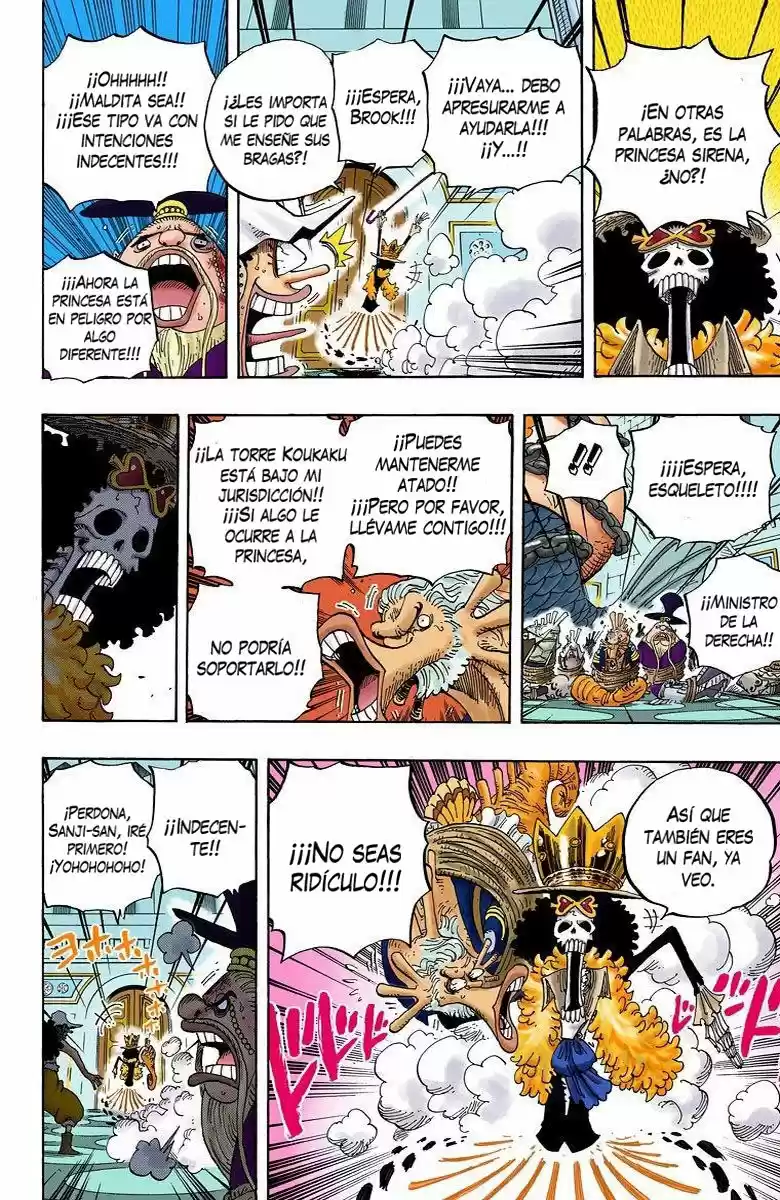 One Piece (full Color) - Capítulo 614 - Página 13 - LectorTMOo