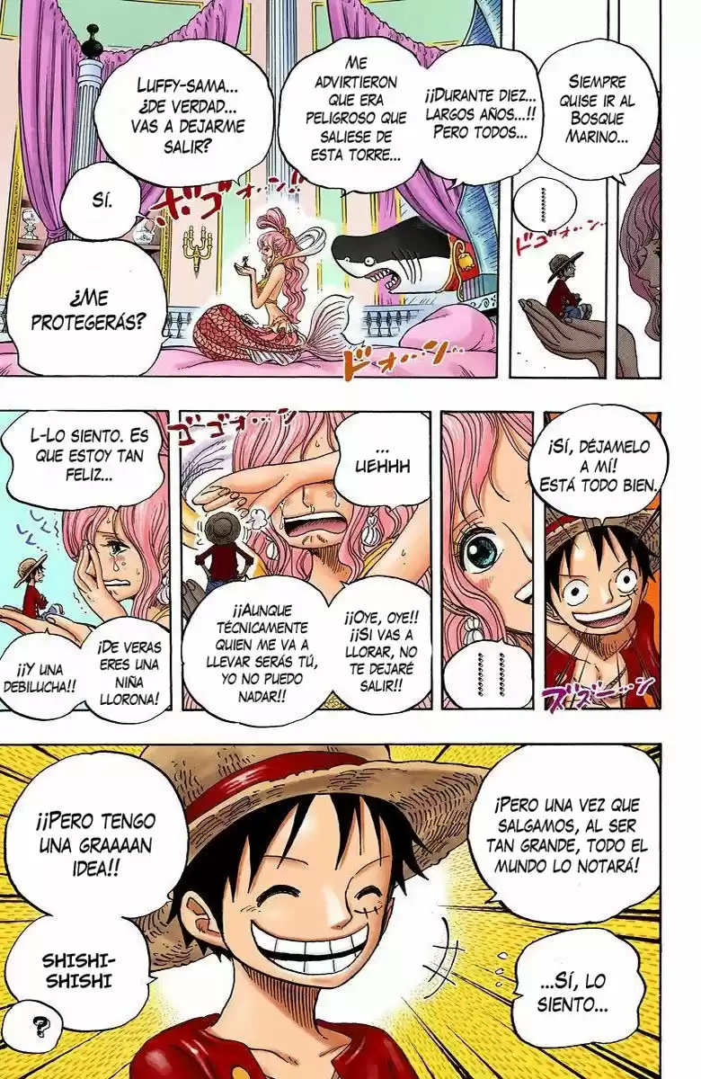 One Piece (full Color) - Capítulo 614 - Página 14 - LectorTMOo