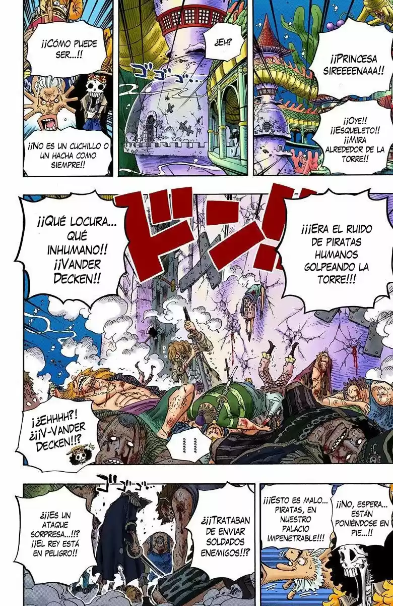One Piece (full Color) - Capítulo 614 - Página 15 - LectorTMOo