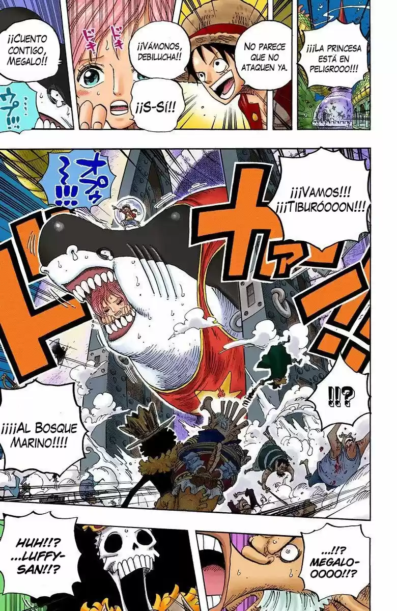 One Piece (full Color) - Capítulo 614 - Página 16 - LectorTMOo