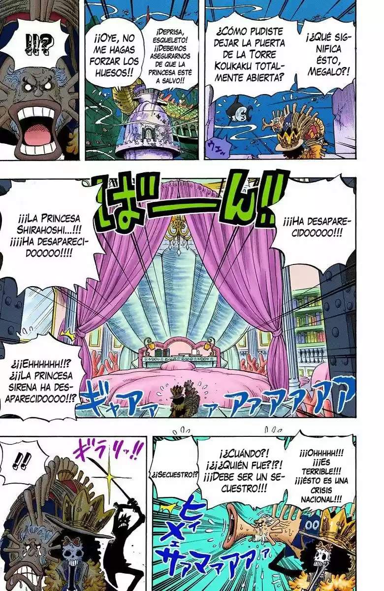 One Piece (full Color) - Capítulo 615 - Página 4 - LectorTMOo
