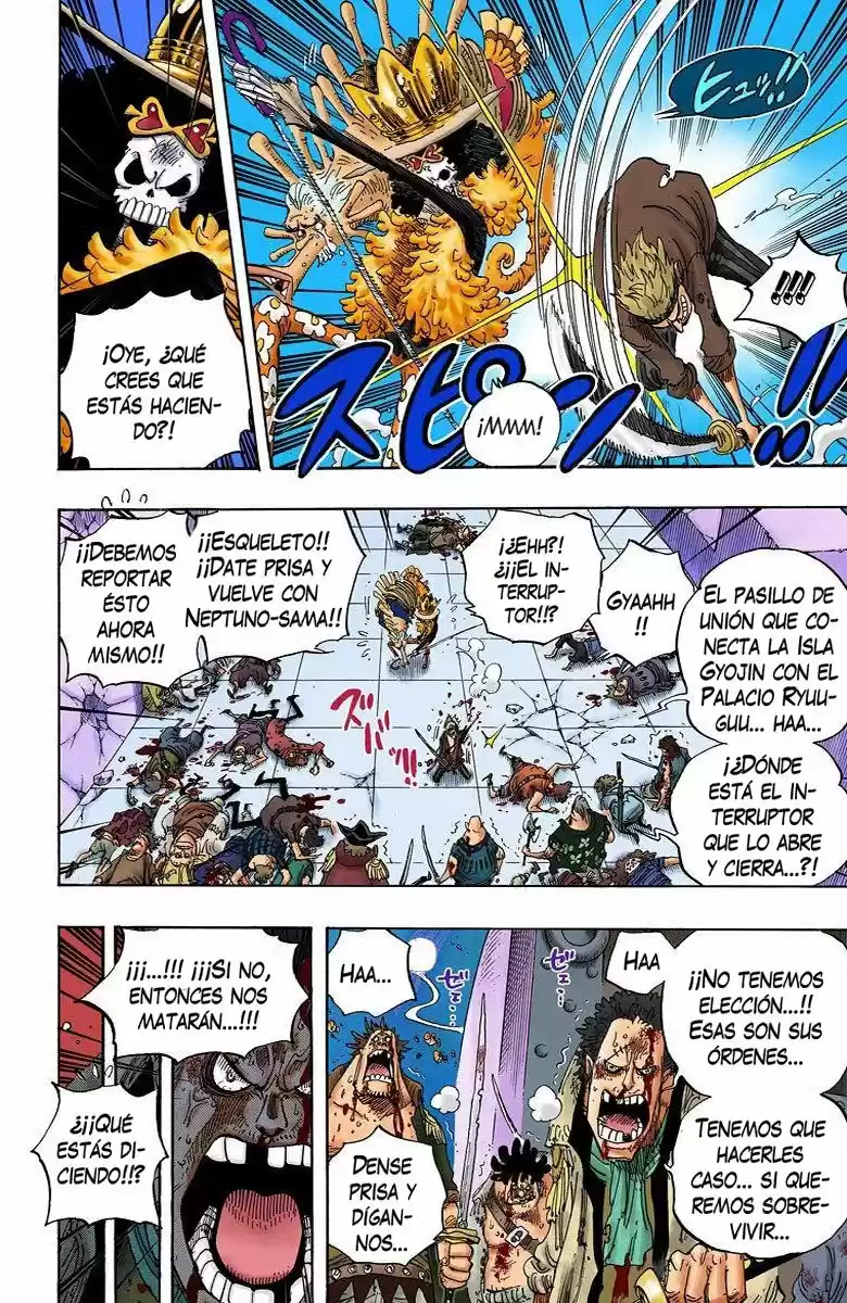 One Piece (full Color) - Capítulo 615 - Página 5 - LectorTMOo