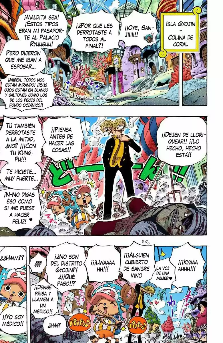 One Piece (full Color) - Capítulo 615 - Página 6 - LectorTMOo