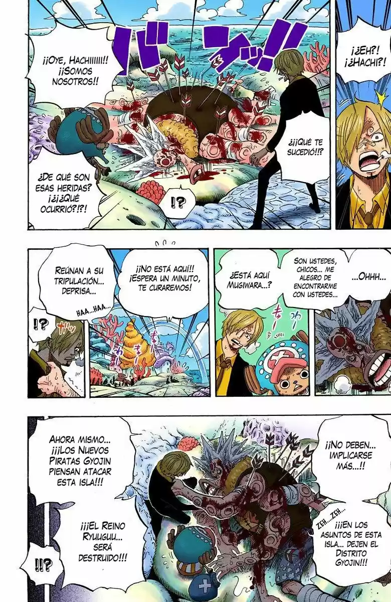One Piece (full Color) - Capítulo 615 - Página 7 - LectorTMOo