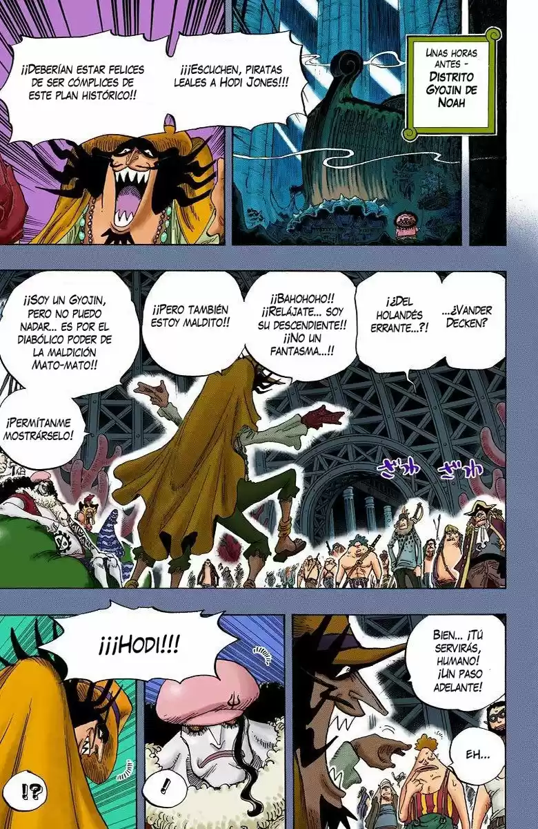 One Piece (full Color) - Capítulo 615 - Página 8 - LectorTMOo