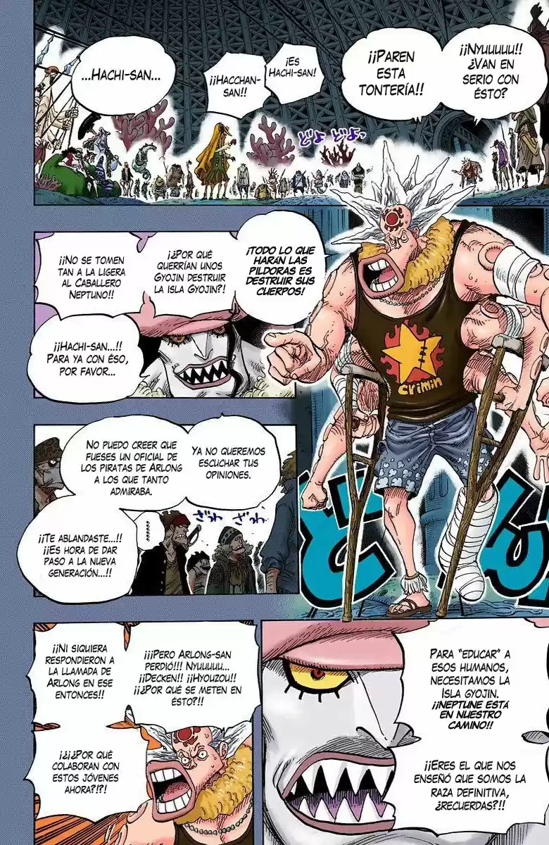 One Piece (full Color) - Capítulo 615 - Página 9 - LectorTMOo