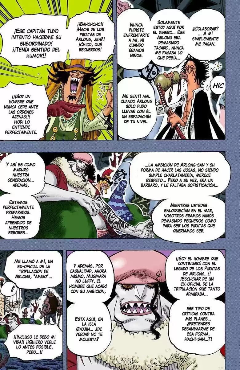 One Piece (full Color) - Capítulo 615 - Página 10 - LectorTMOo