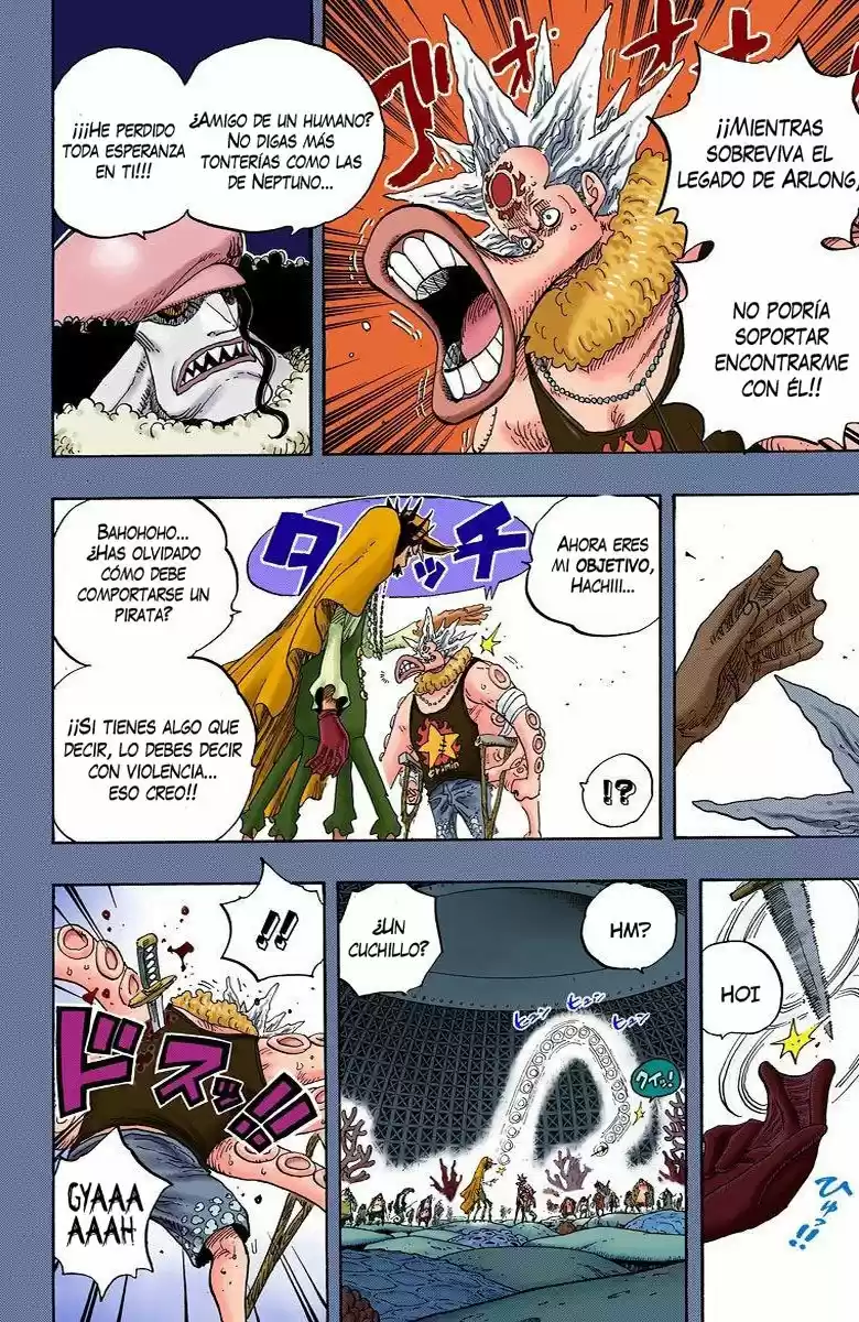 One Piece (full Color) - Capítulo 615 - Página 11 - LectorTMOo