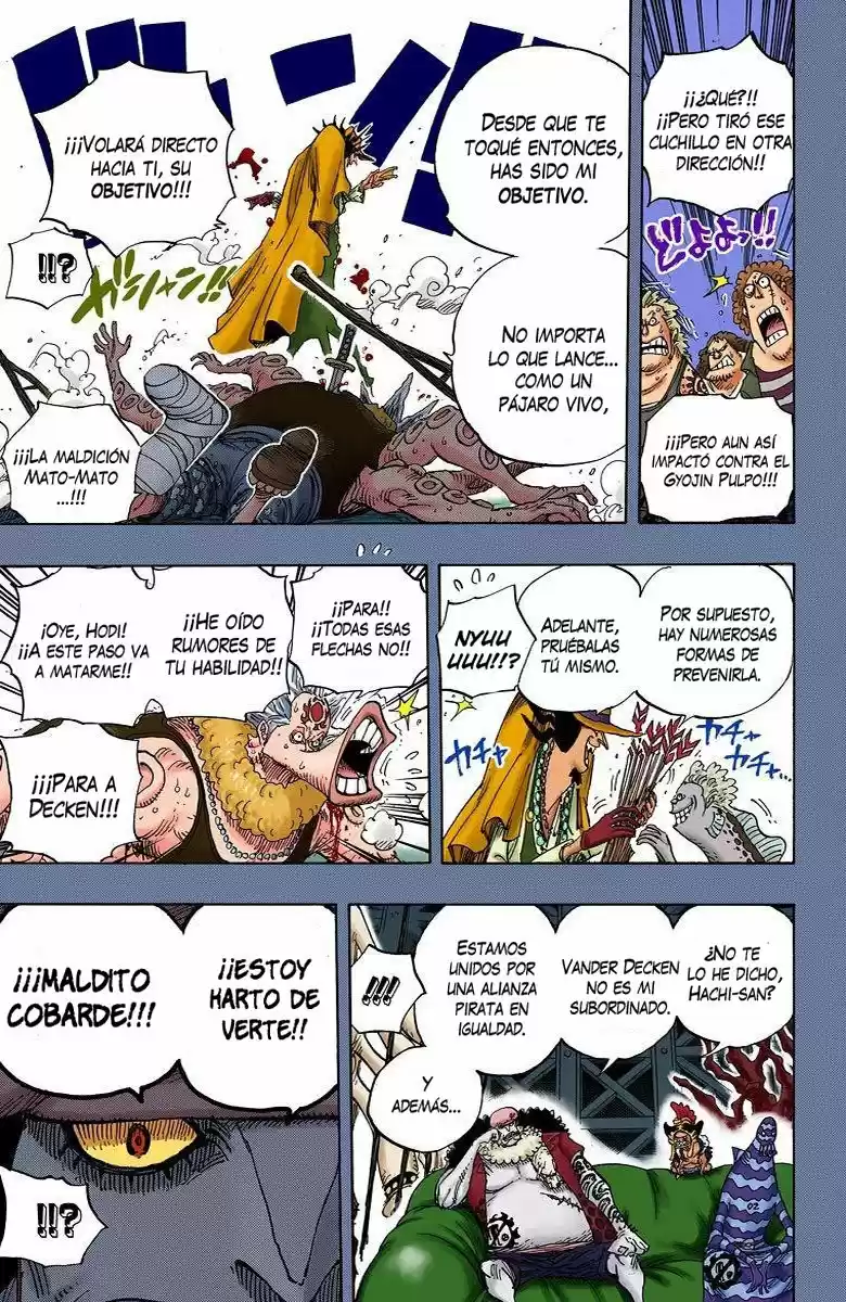 One Piece (full Color) - Capítulo 615 - Página 12 - LectorTMOo