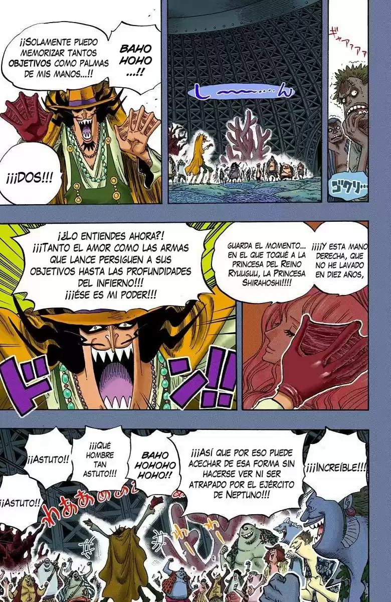 One Piece (full Color) - Capítulo 615 - Página 14 - LectorTMOo