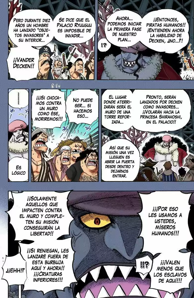 One Piece (full Color) - Capítulo 615 - Página 15 - LectorTMOo
