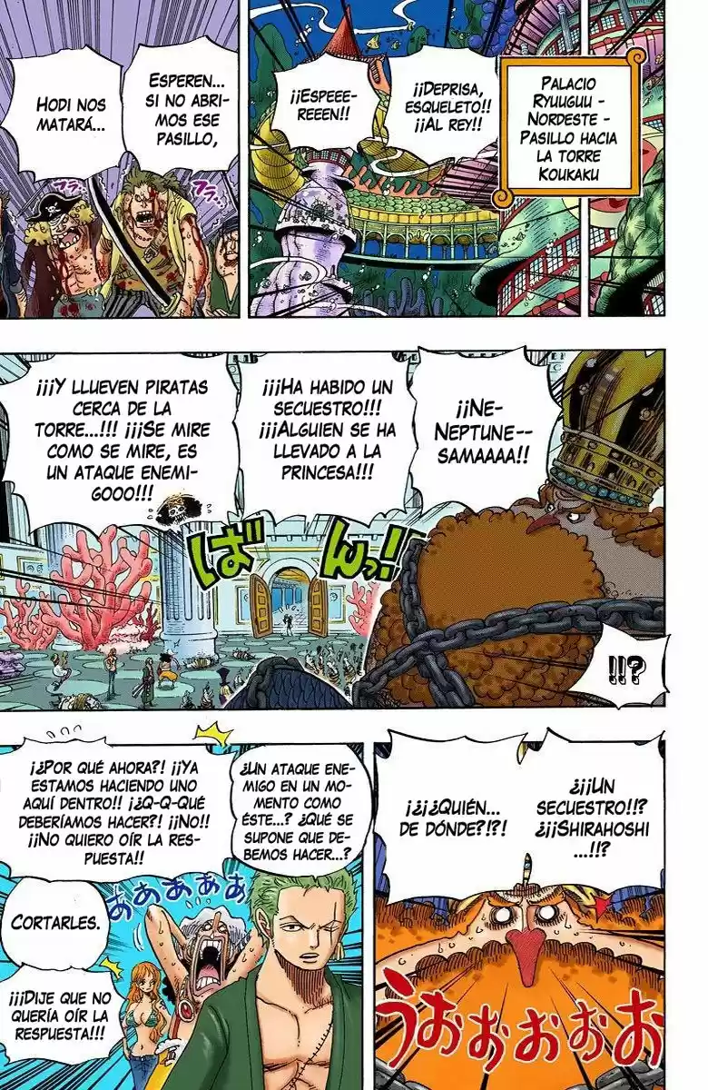One Piece (full Color) - Capítulo 615 - Página 16 - LectorTMOo