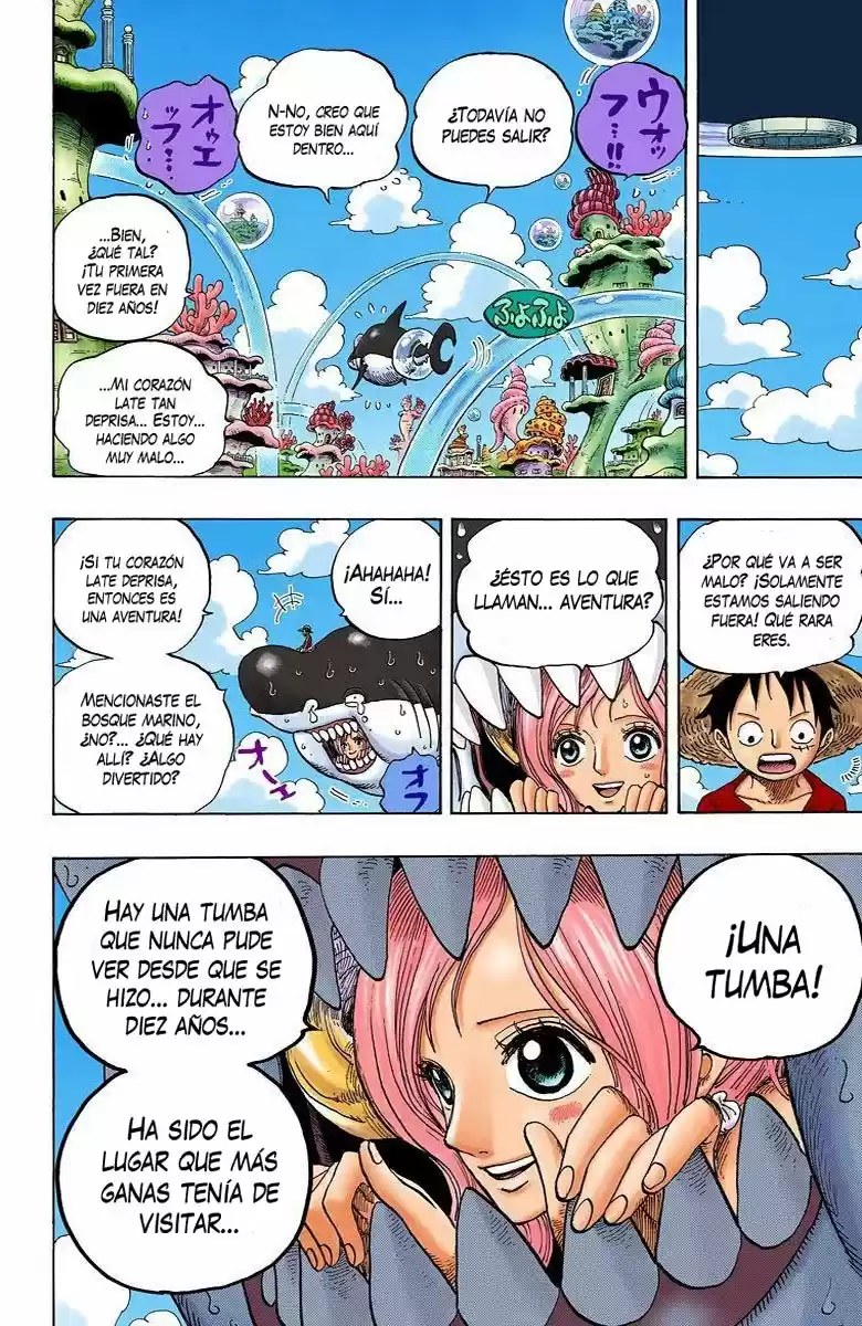One Piece (full Color) - Capítulo 615 - Página 17 - LectorTMOo
