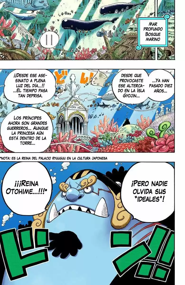 One Piece (full Color) - Capítulo 615 - Página 18 - LectorTMOo