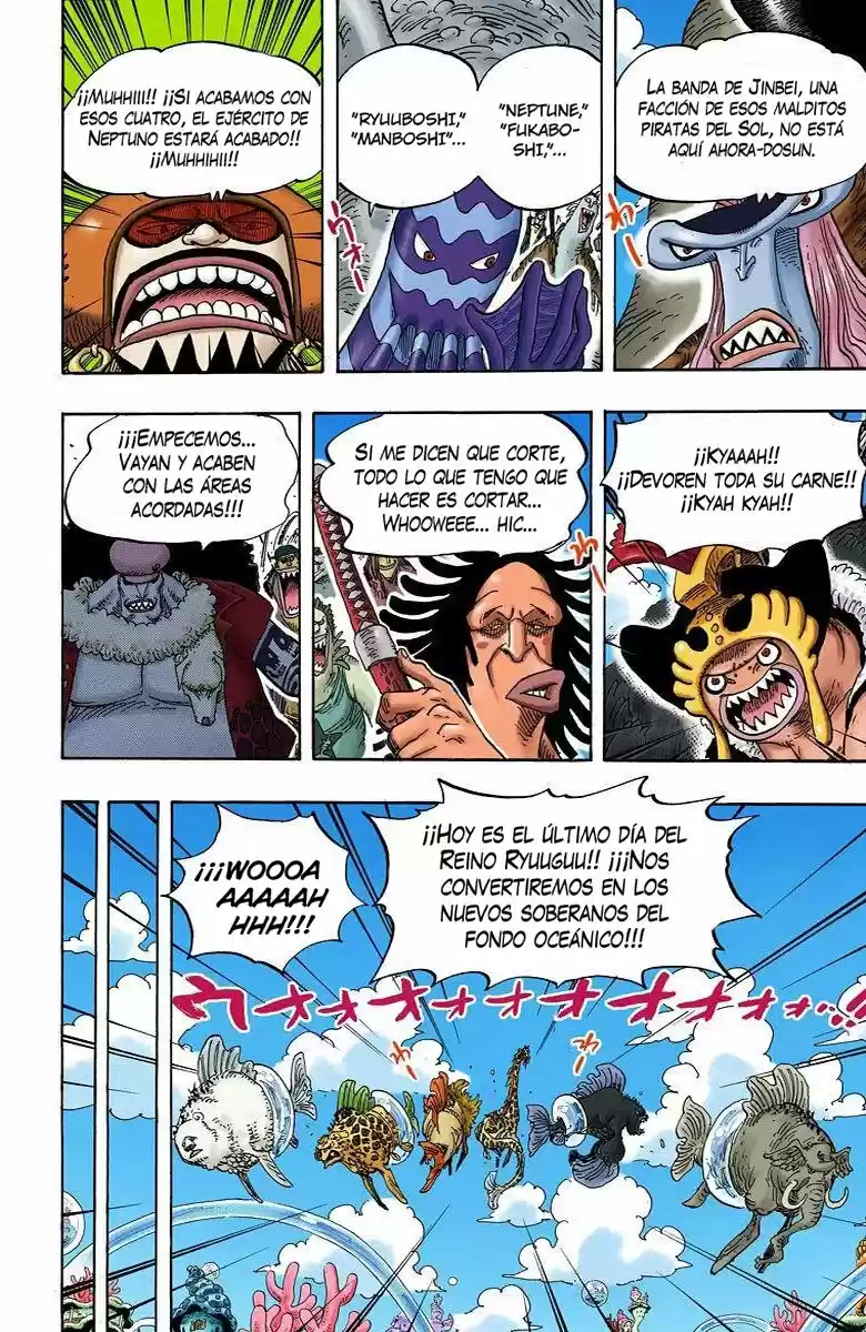 One Piece (full Color) - Capítulo 616 - Página 5 - LectorTMOo