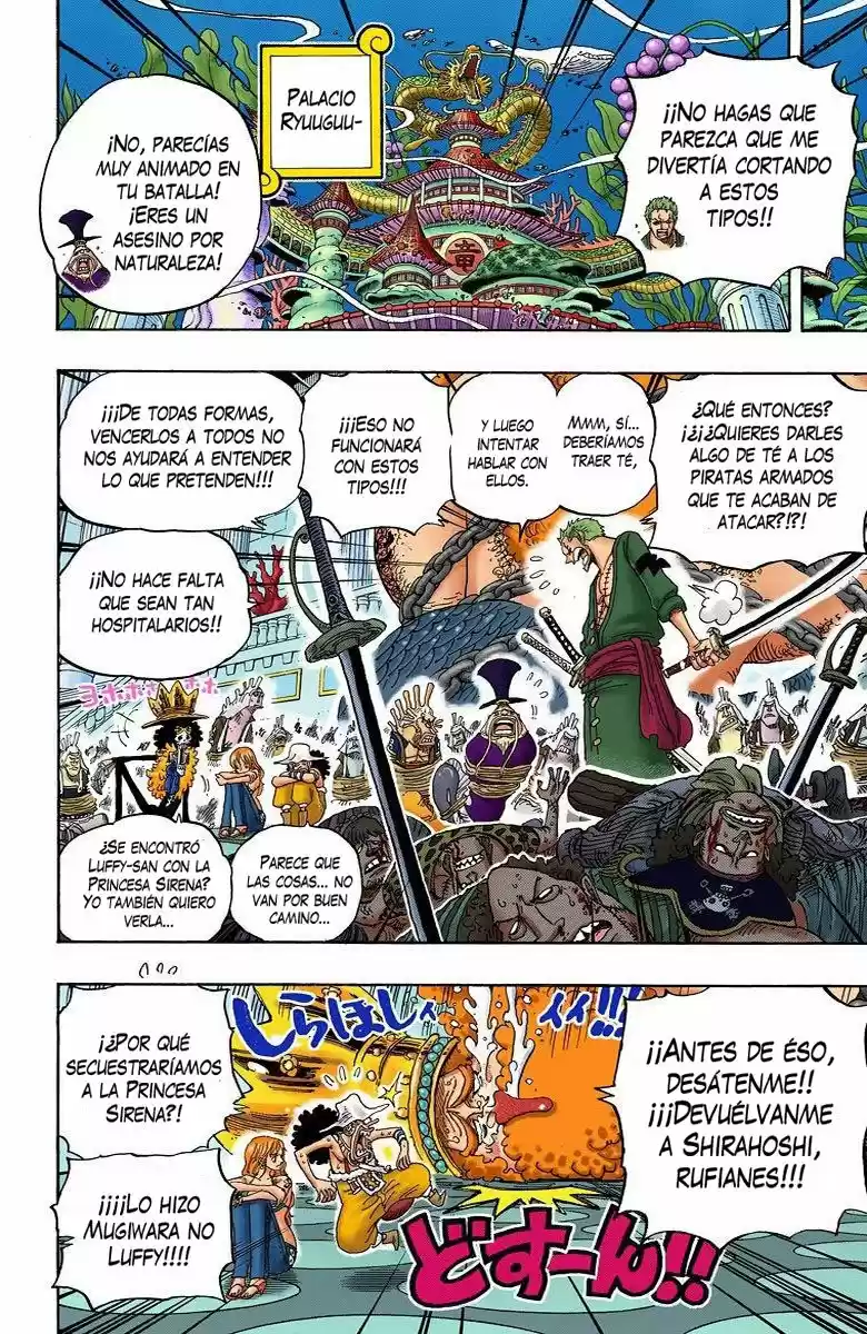 One Piece (full Color) - Capítulo 616 - Página 7 - LectorTMOo
