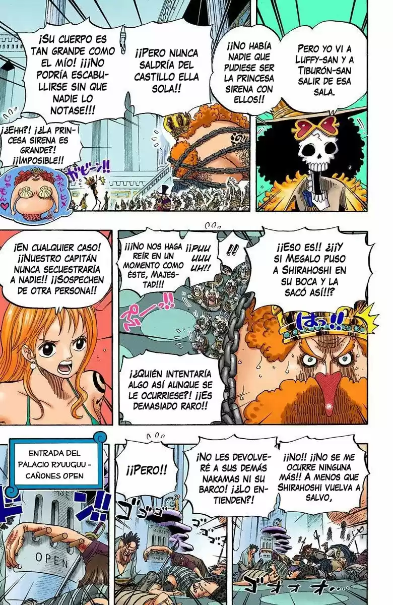 One Piece (full Color) - Capítulo 616 - Página 8 - LectorTMOo