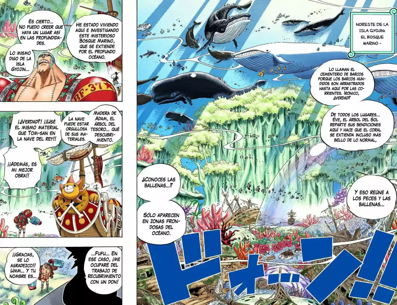 One Piece (full Color) - Capítulo 616 - Página 9 - LectorTMOo