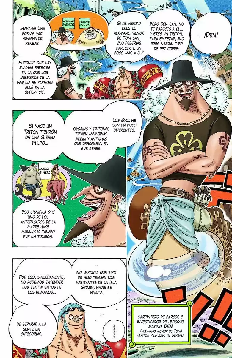 One Piece (full Color) - Capítulo 616 - Página 10 - LectorTMOo
