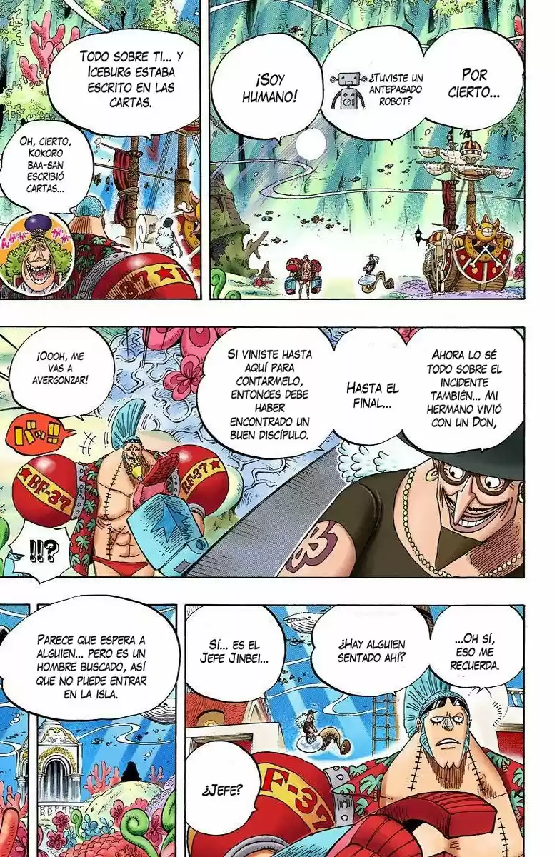 One Piece (full Color) - Capítulo 616 - Página 11 - LectorTMOo