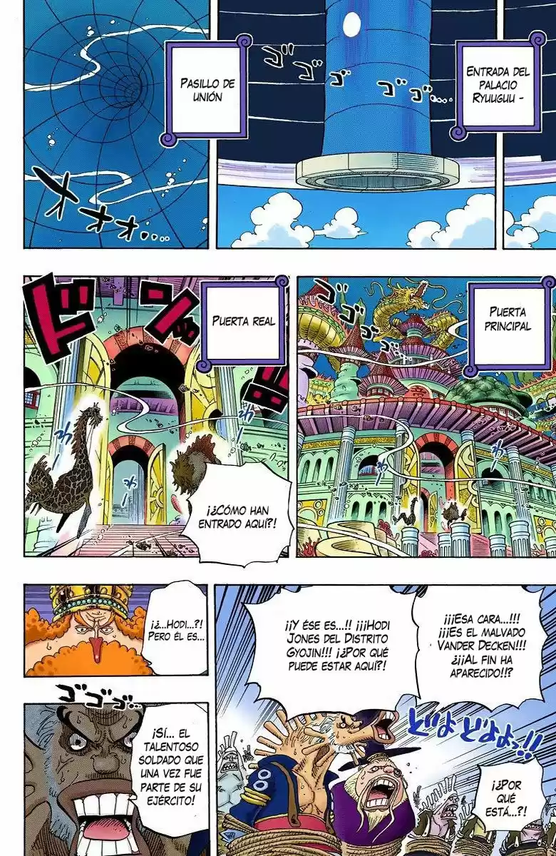 One Piece (full Color) - Capítulo 616 - Página 12 - LectorTMOo
