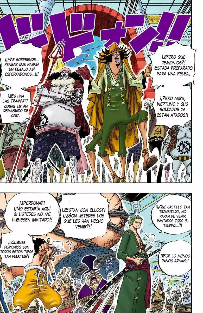 One Piece (full Color) - Capítulo 616 - Página 13 - LectorTMOo