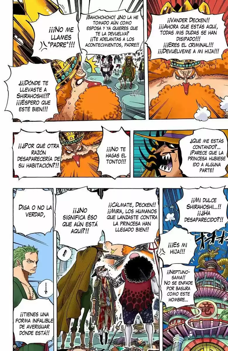 One Piece (full Color) - Capítulo 616 - Página 14 - LectorTMOo