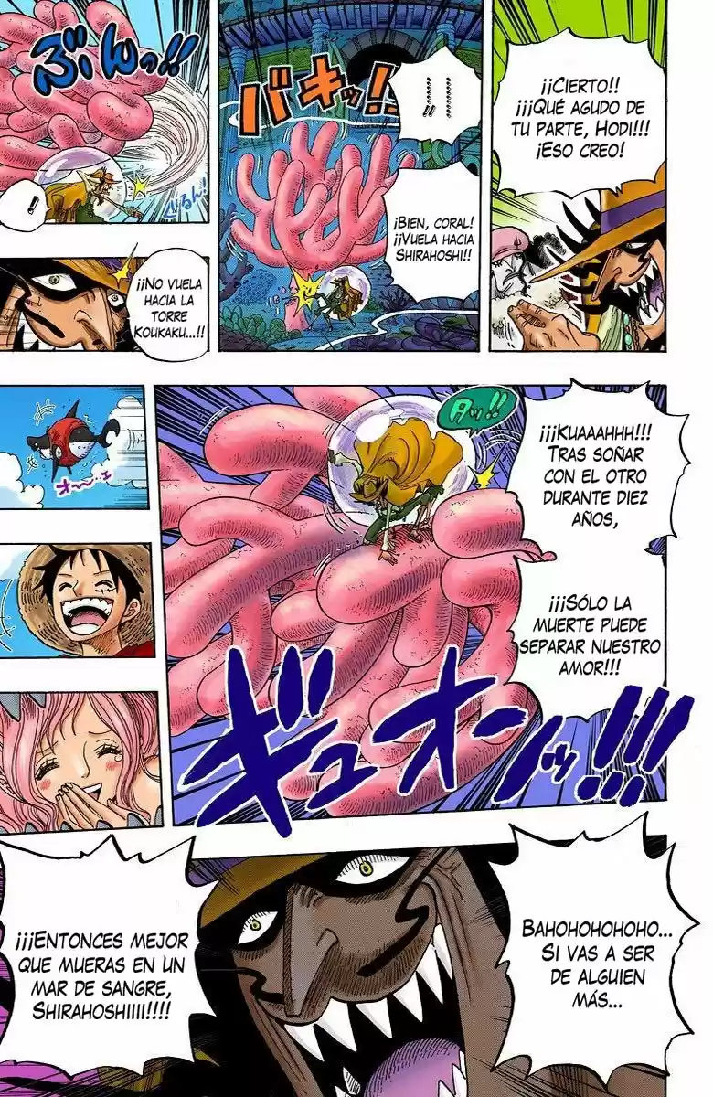 One Piece (full Color) - Capítulo 616 - Página 15 - LectorTMOo