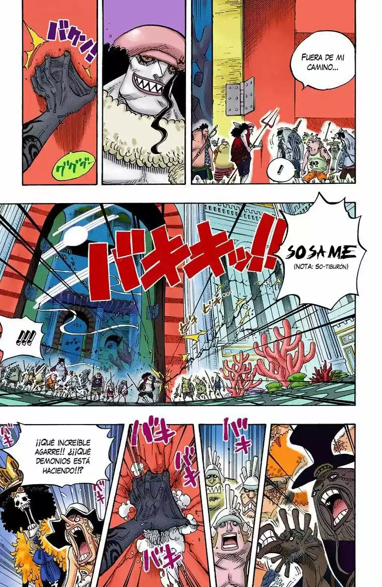 One Piece (full Color) - Capítulo 617 - Página 5 - LectorTMOo