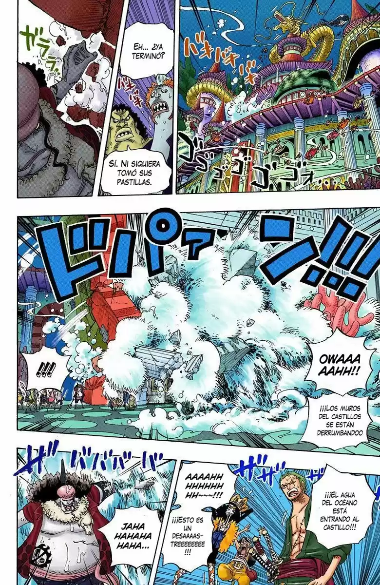 One Piece (full Color) - Capítulo 617 - Página 6 - LectorTMOo