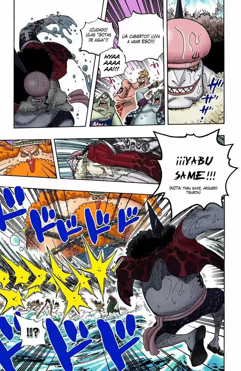 One Piece (full Color) - Capítulo 617 - Página 7 - LectorTMOo