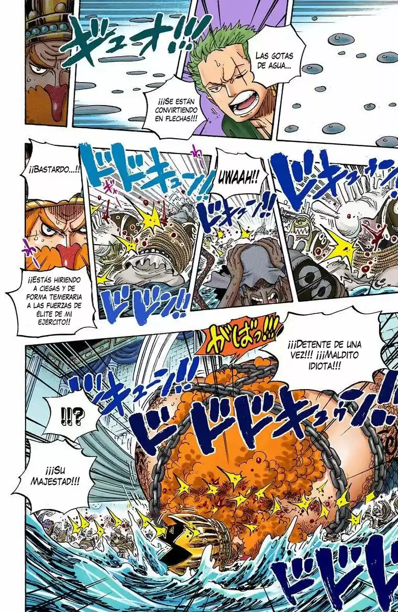 One Piece (full Color) - Capítulo 617 - Página 8 - LectorTMOo
