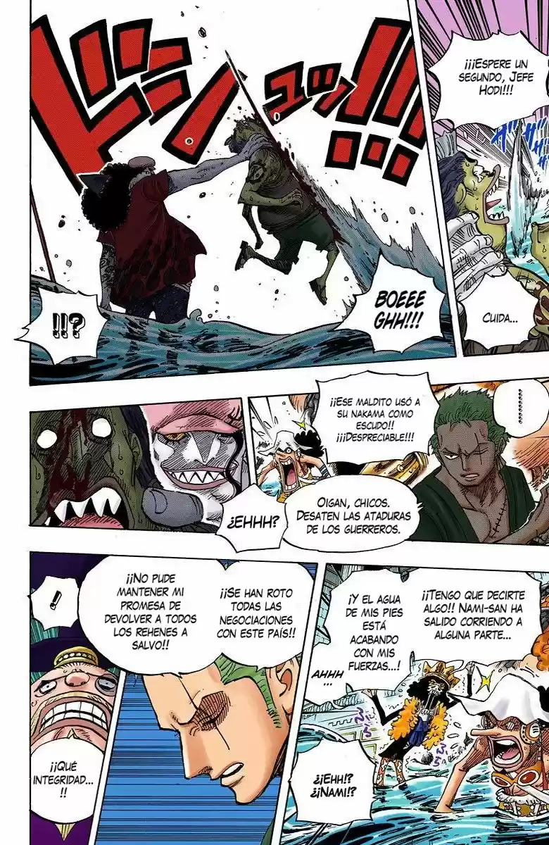 One Piece (full Color) - Capítulo 617 - Página 10 - LectorTMOo