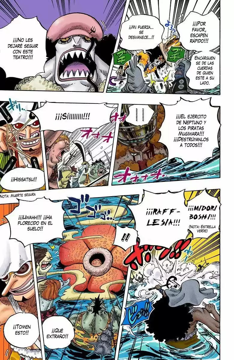 One Piece (full Color) - Capítulo 617 - Página 11 - LectorTMOo