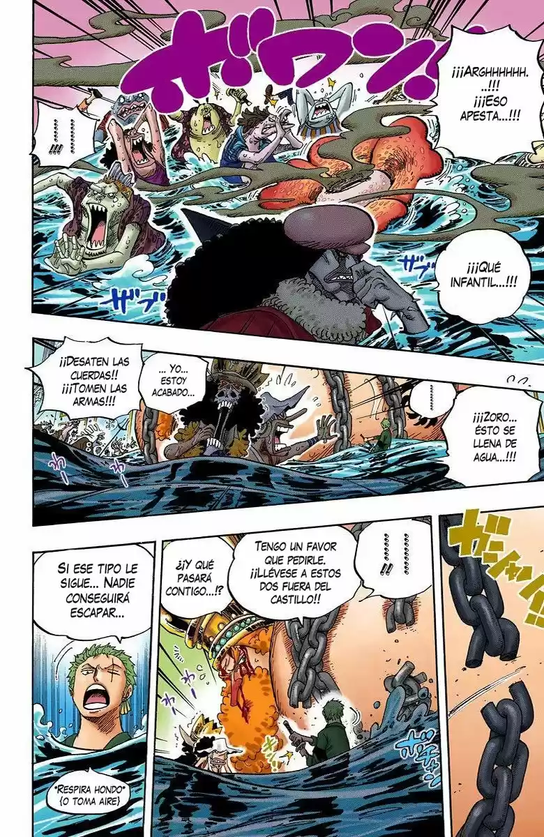 One Piece (full Color) - Capítulo 617 - Página 12 - LectorTMOo