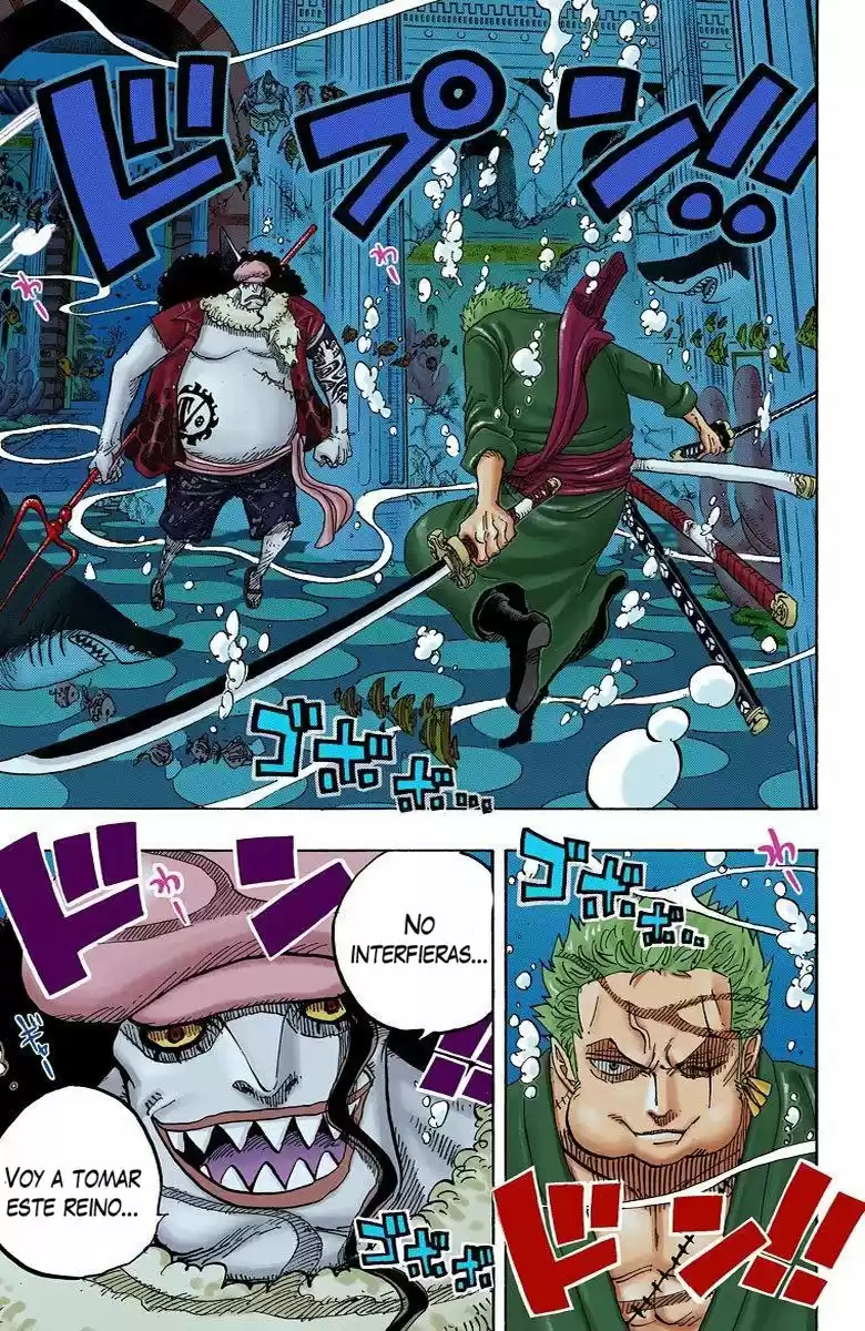 One Piece (full Color) - Capítulo 617 - Página 13 - LectorTMOo