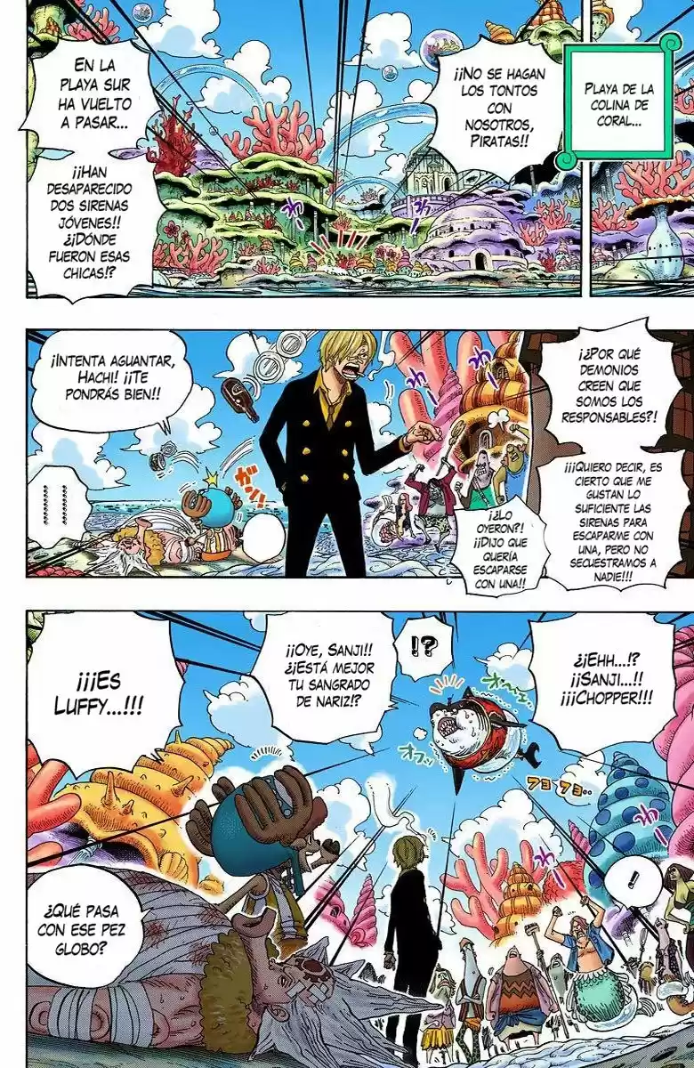 One Piece (full Color) - Capítulo 617 - Página 14 - LectorTMOo