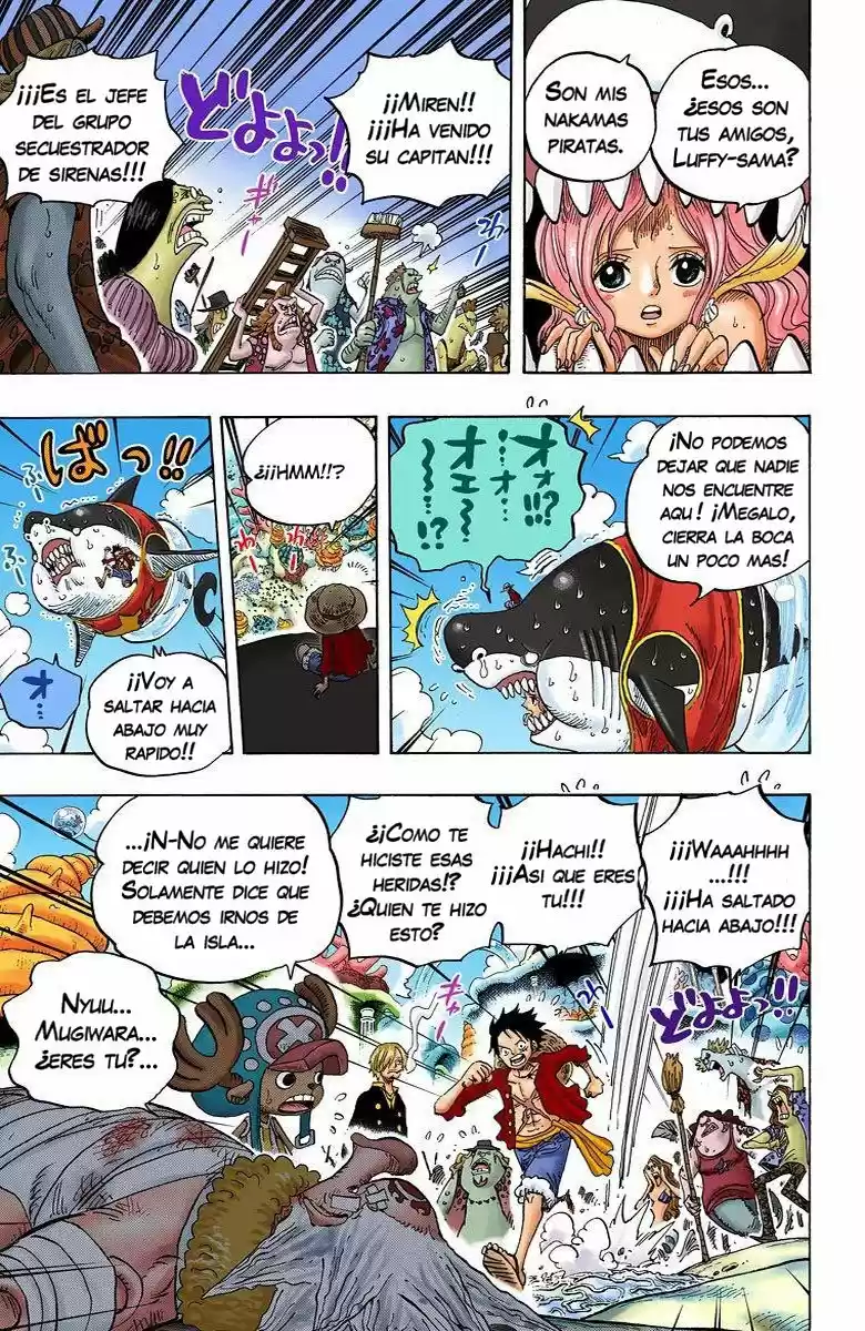 One Piece (full Color) - Capítulo 617 - Página 15 - LectorTMOo