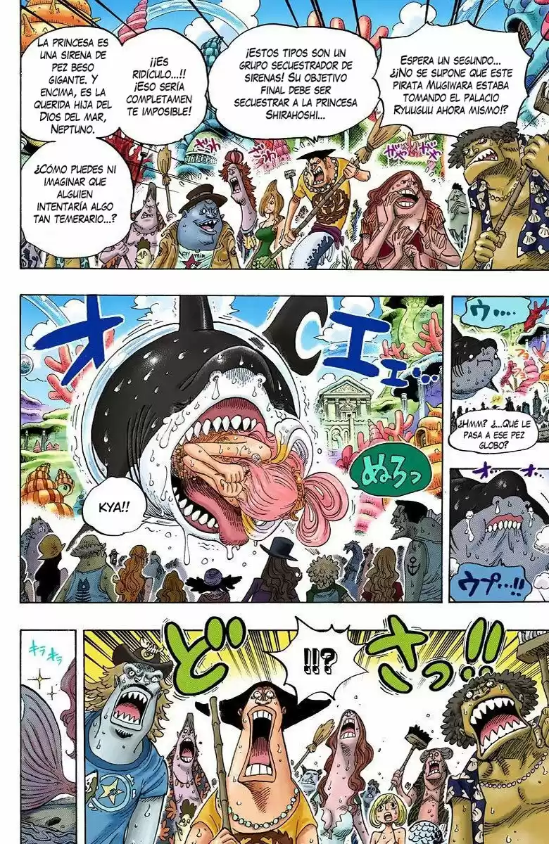 One Piece (full Color) - Capítulo 617 - Página 16 - LectorTMOo