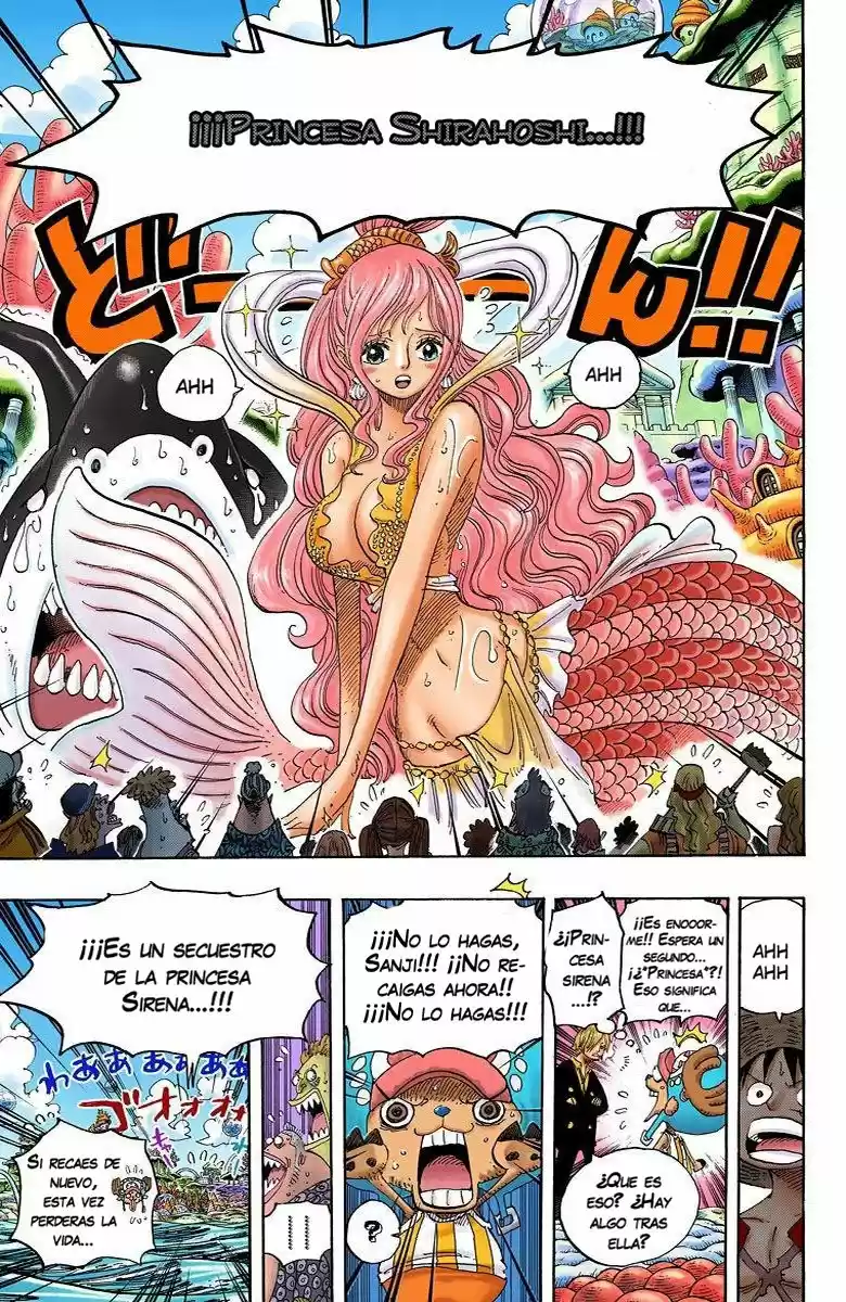 One Piece (full Color) - Capítulo 617 - Página 17 - LectorTMOo