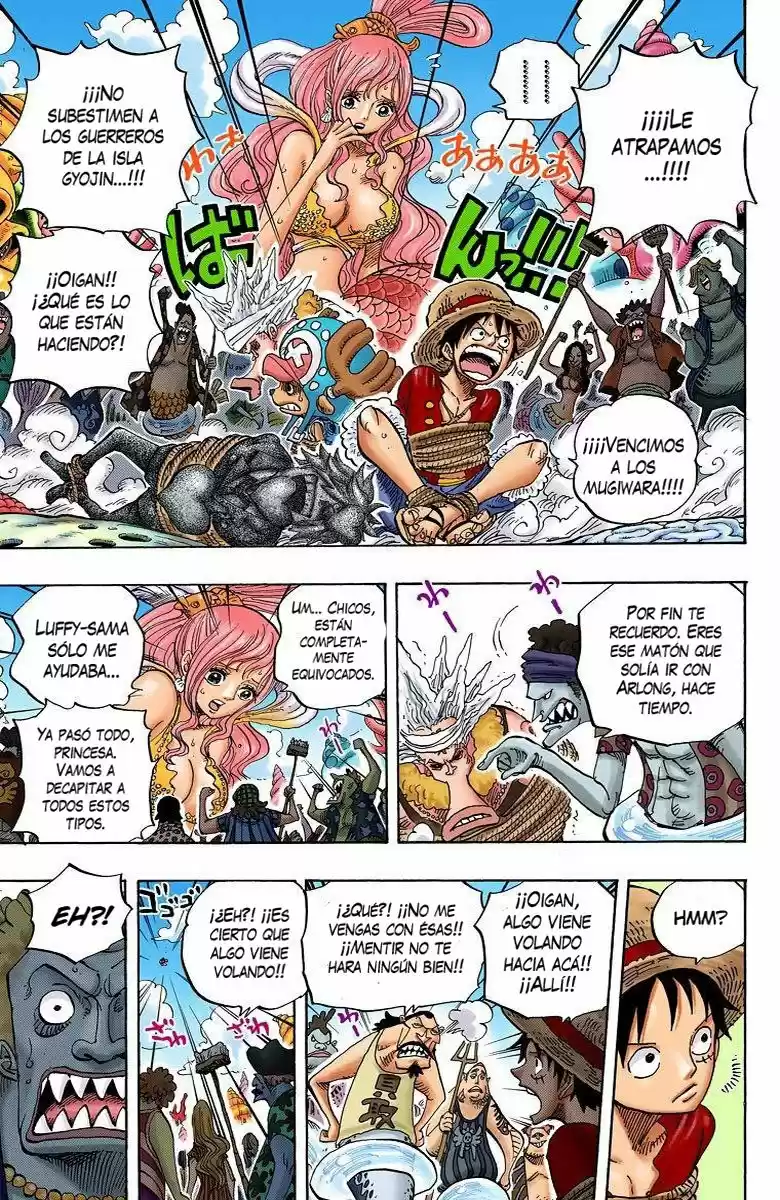 One Piece (full Color) - Capítulo 618 - Página 4 - LectorTMOo