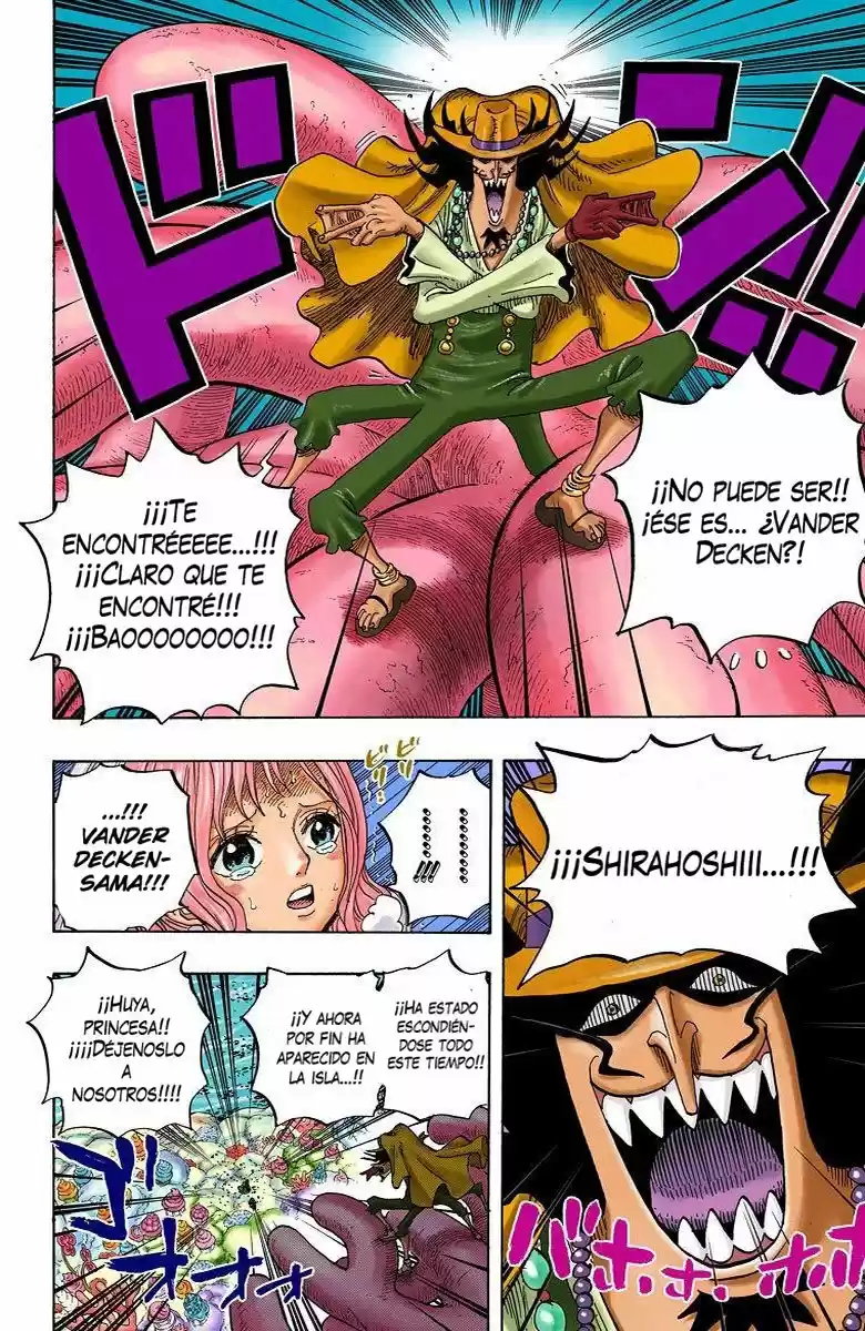 One Piece (full Color) - Capítulo 618 - Página 5 - LectorTMOo