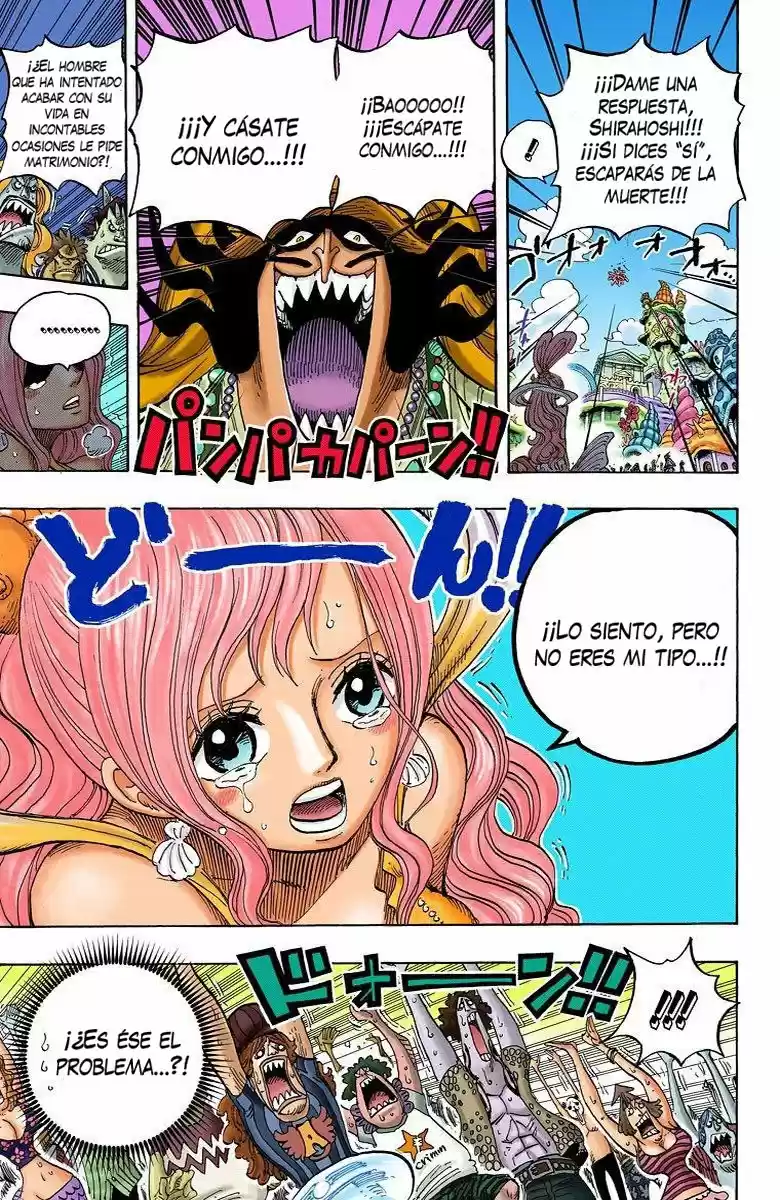 One Piece (full Color) - Capítulo 618 - Página 6 - LectorTMOo