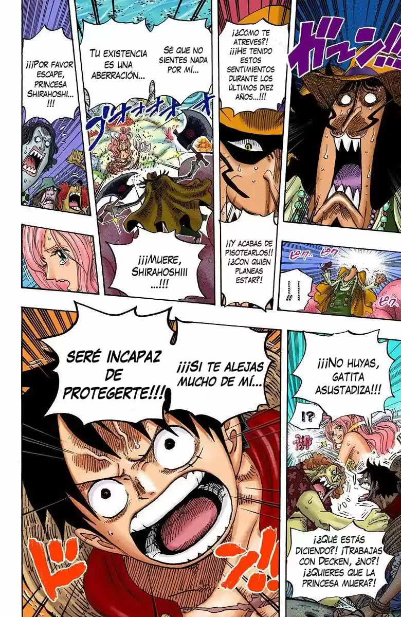 One Piece (full Color) - Capítulo 618 - Página 7 - LectorTMOo