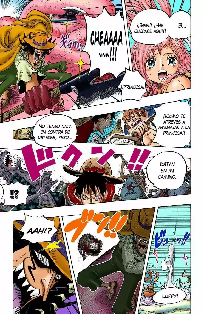 One Piece (full Color) - Capítulo 618 - Página 8 - LectorTMOo