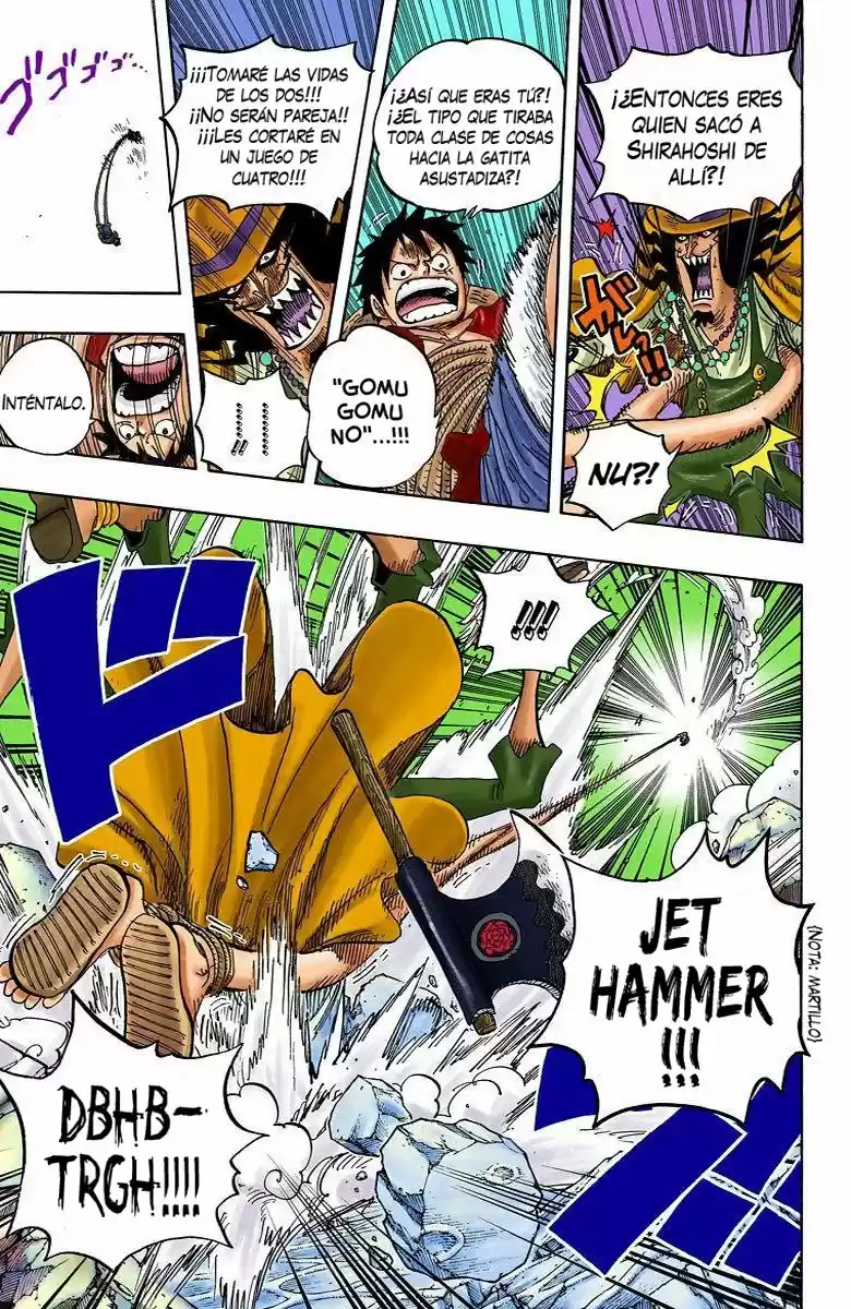 One Piece (full Color) - Capítulo 618 - Página 10 - LectorTMOo