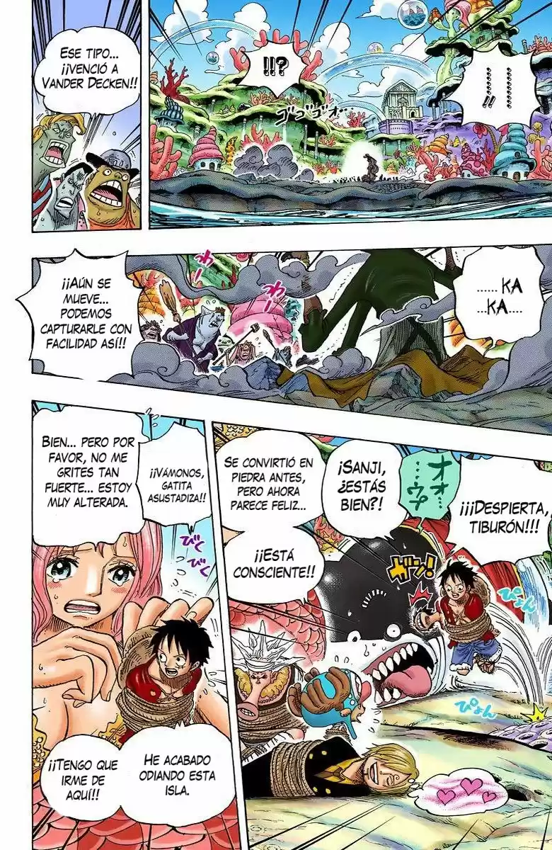 One Piece (full Color) - Capítulo 618 - Página 11 - LectorTMOo
